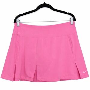 Nike Pink Tennis DRI-FIT Skirt W/Built-In Shorts Size Medium
